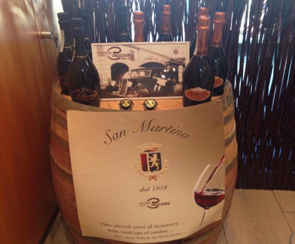 Gusto Italiano представляет свои бренды: San Martino Wine
