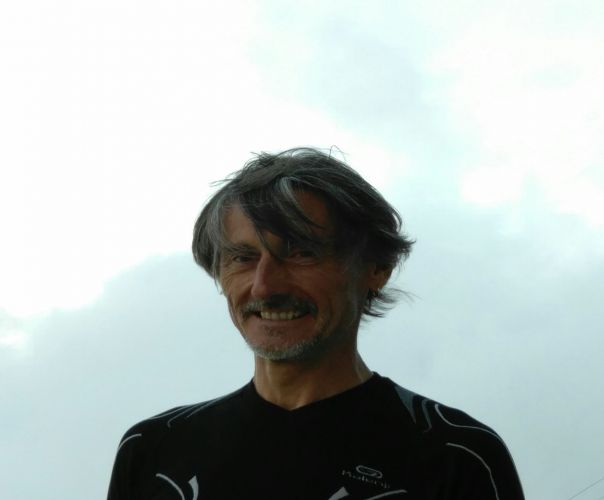 Claudio Bastrentaz. Alpinista  Monte Rosa 