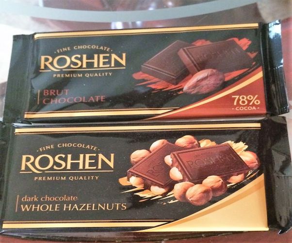 Il cioccolato di Poroshenko