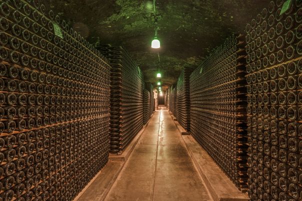 Esempio di una cantina 