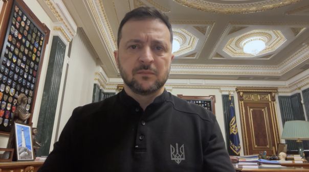 Dal Presidente Zelenskyy - discorso agli ucraini. #pace