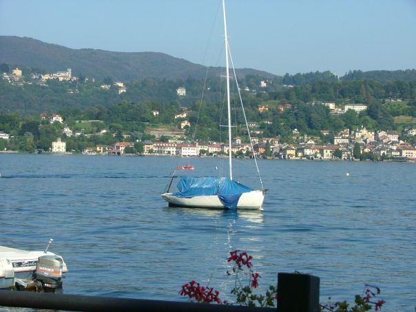 #iorestoacasaepenso #Lago d\'Orta 