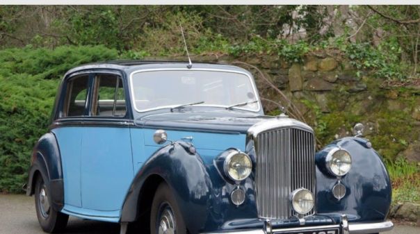 Bentley 1951 On The road 