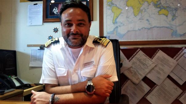 Comandante di nave da crociera - intervista a Gianfranco La Fauci