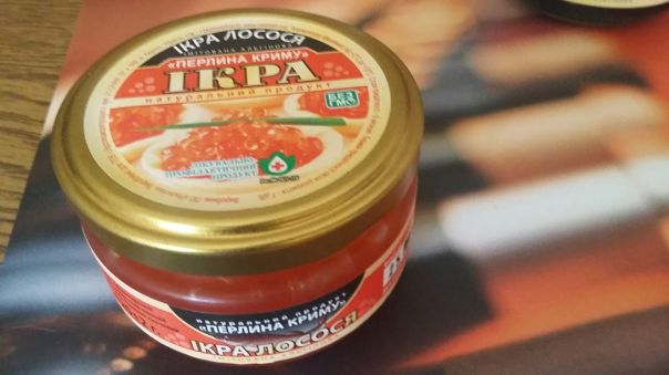 A cena col caviale in arrivo da Kiev