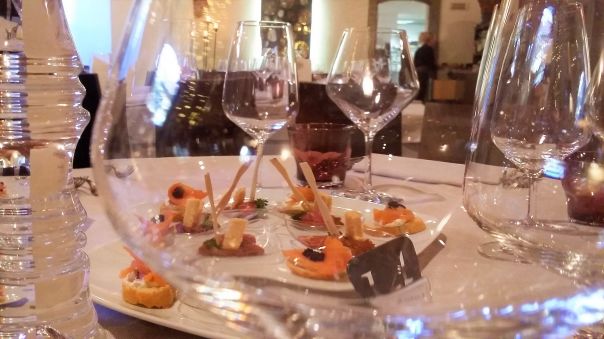 Magica atmosfera in un restaurant piemontese  