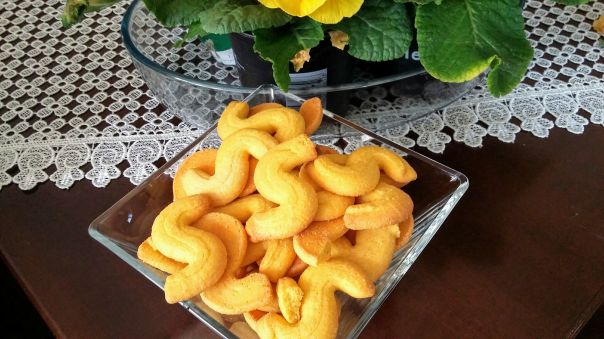 Artisan venetian pastry - gli essi di Burano