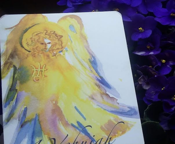 Vehuiah indica una volontà di ferro e nuova energia  