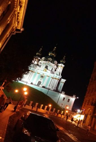 Belle facciate: scatti fotografici nella Montmartre di Kiev