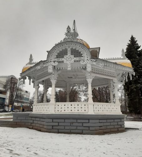 Altanka il gazebo simbolo della città di Sumy
