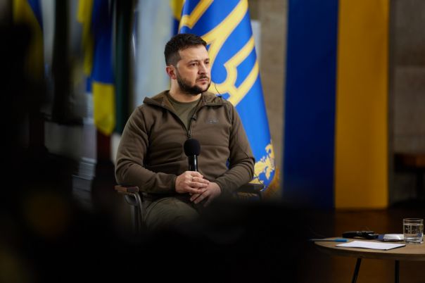 Conferenza stampa - Zelenskyy 23 aprile 2022