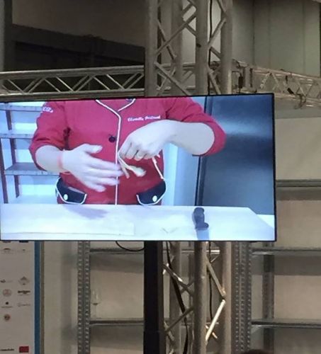 Miss Tagliatella al Gourmet Food Festival di Torino 