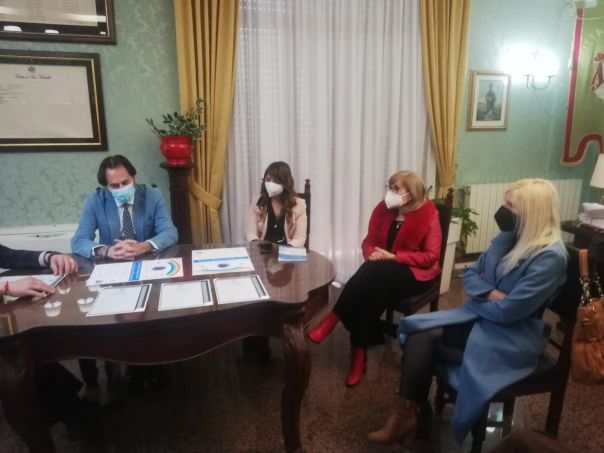 Fiabe per Sumy - conferenza Stampa a San Cataldo