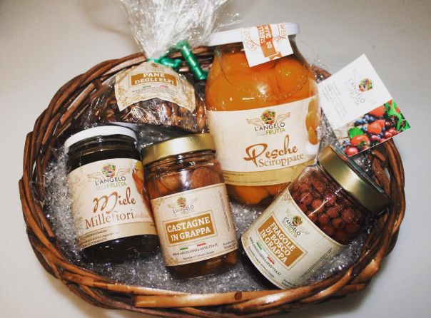 Gusto Italiano presenta i suoi  Brand: L`Angelo della Frutta