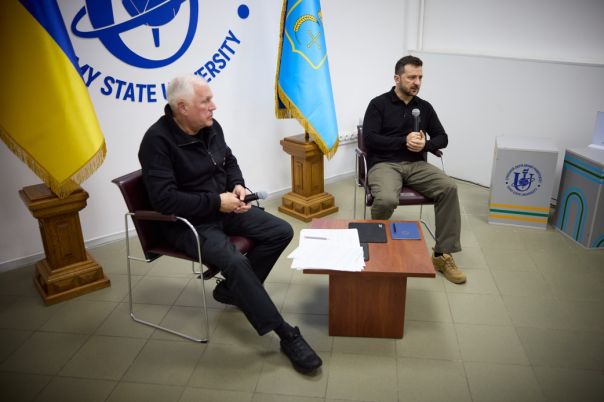 Ultimissime da Sumy - 4 ottobre 2024 - Zelensky in visita 