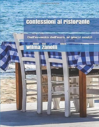Paper Book - Confessioni al ristorante - Wilma Zanelli