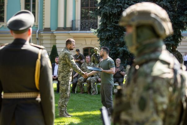 Photo reportage. Zelensky Ukr. Week 21-26 August