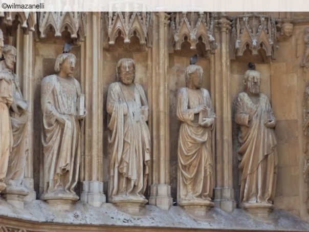 Cattedrale Santa Maria di Tarragona con i suoi 23 apostoli