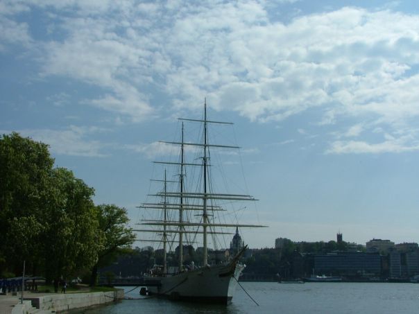 Cartoline da Stoccolma - città svedese elegante e moderna