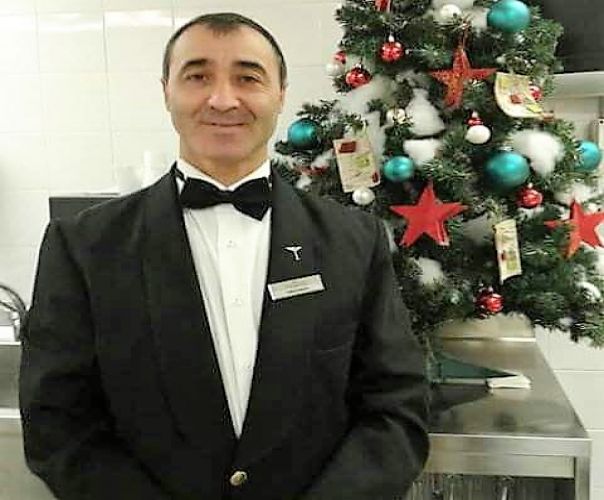 Enzo Aversa - Maitre di sala - The calm is the virtue of the strong - 
