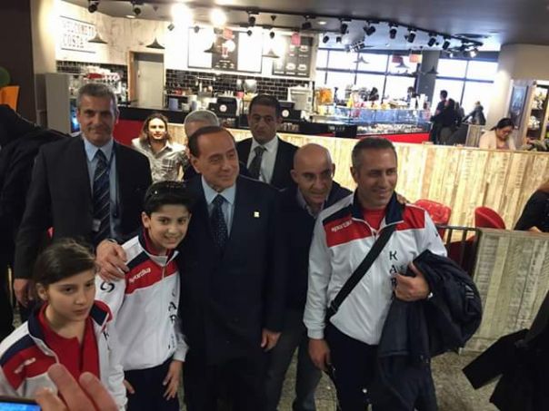 Michele Nicosia:2 medaglie d'oro all' International Karate di Malta 