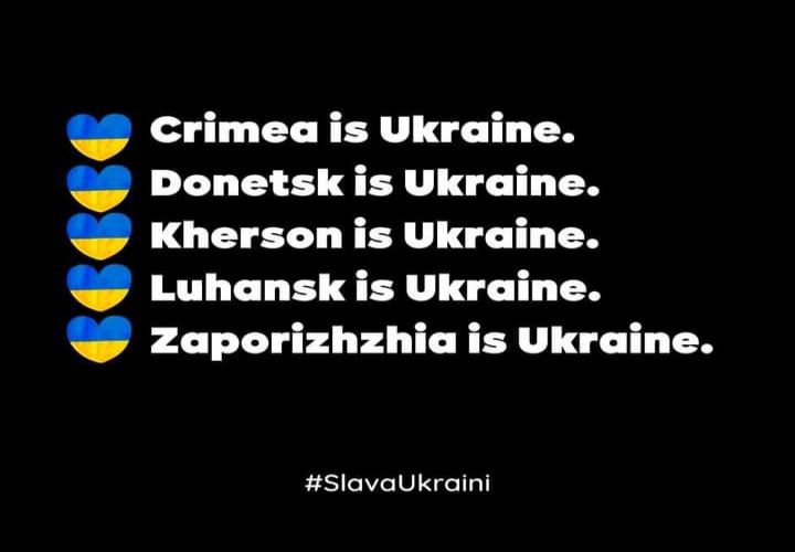 Referendum farsa Donetsk, Lugansk, Zaporizhzhia e Kherson