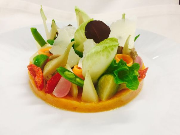 Orto di verdure ricetta di Piergiorgio Alecci Chef Executive