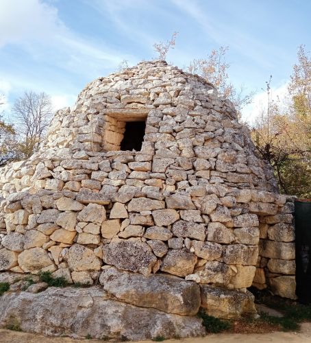 Pranzo al Tholos - #Roccamorice #Pescara #maialenero