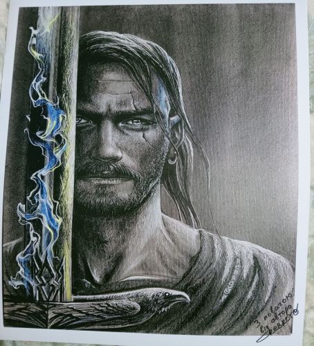 Arsja ritratto di un guerriero - Rebrov 