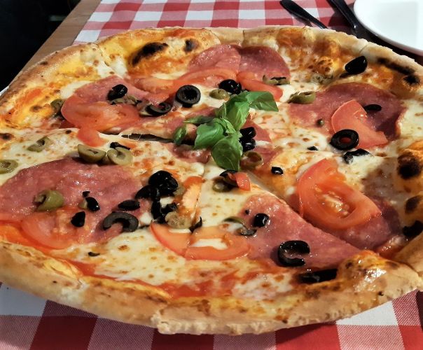 A Sumy ottime pizze come nelle migliori pizzerie italiane