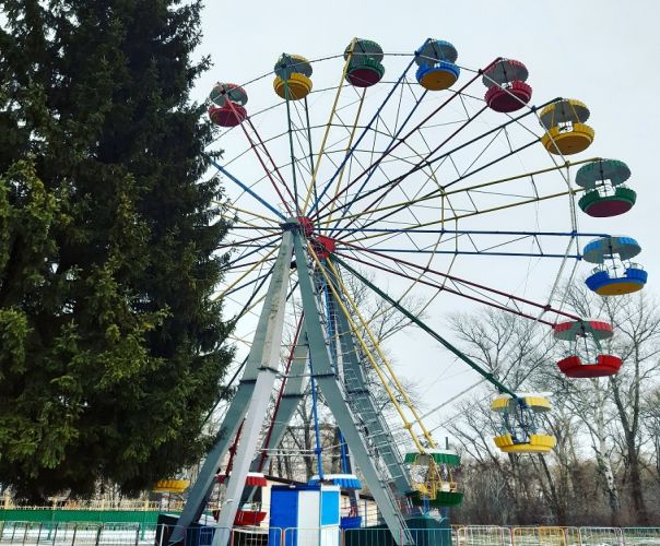 Green lovers- Zhitomyr - Gagarin Park & Zamkova Gora