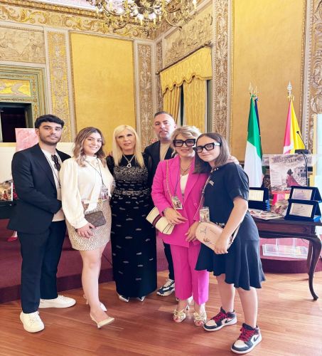 La violinista ucraina - il romanzo di Mariella Buono presentato a Palermo 