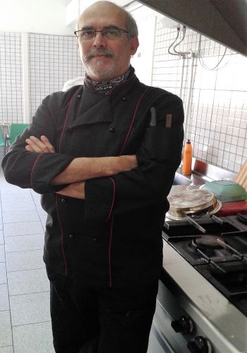 Salvatore Bonaccorso maitre e chef de cuisine made in Sicily   
