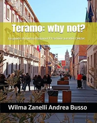 1°novembre - Il libro -Teramo why not?- ad Eat Parade Tg2 
