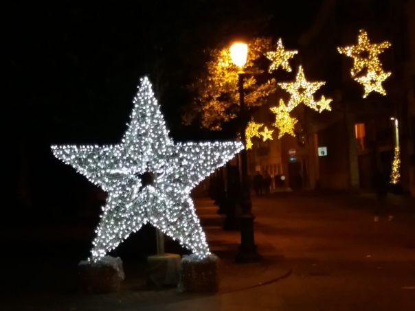 Cartoline di fine anno: Vicenza tra le stelle