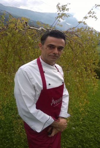 Giulio Margiotta chef- mare e monti, nel cuore e tra i fornelli 