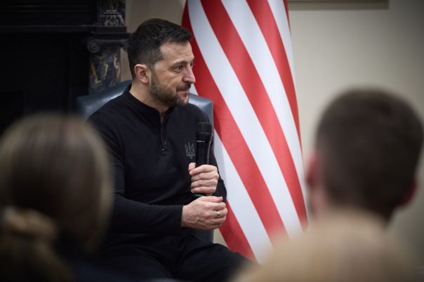 Gli ucraini devono sapere che non sono soli - W. Zelenskyy