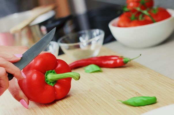 Frittata ai peperoni #ricetta 