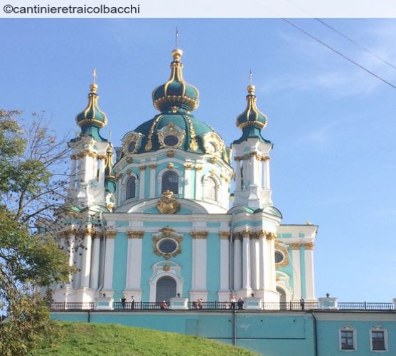 A spasso per Kiev - Cantiniere tra i colbacchi