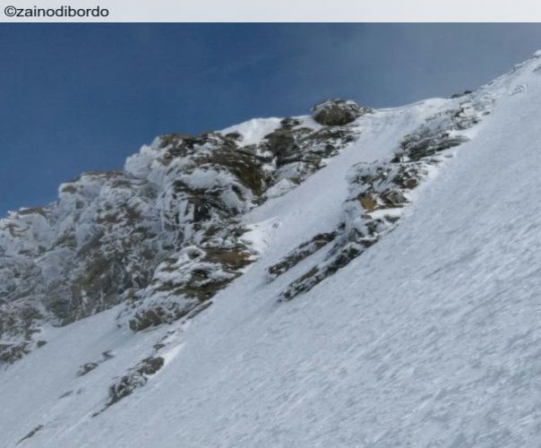 Zaino di bordo - La cucina. Claudio Bastrentaz alpinista