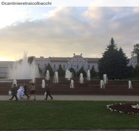 W gli sposi... Il Korovai - Cantiniere tra i colbacchi  