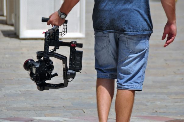 Il tuo risto in un set tv tra foto droni e telecamere