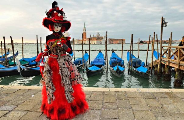 Carnevale di Venezia. Gala fino a 2500 euro