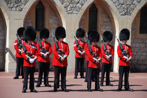 Mark Flanagan è il Royal chef del castello di Windsor
