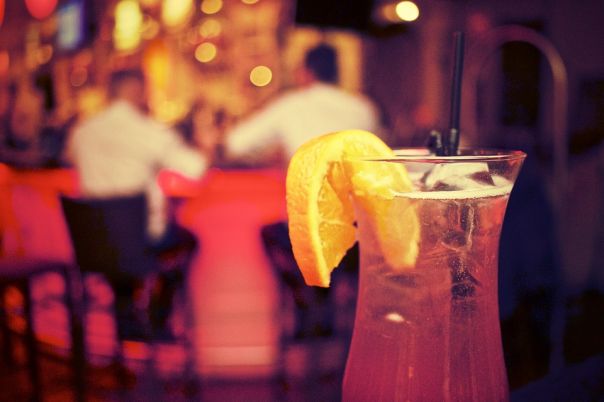 Bartender bionico sulla nave da crociera II parte