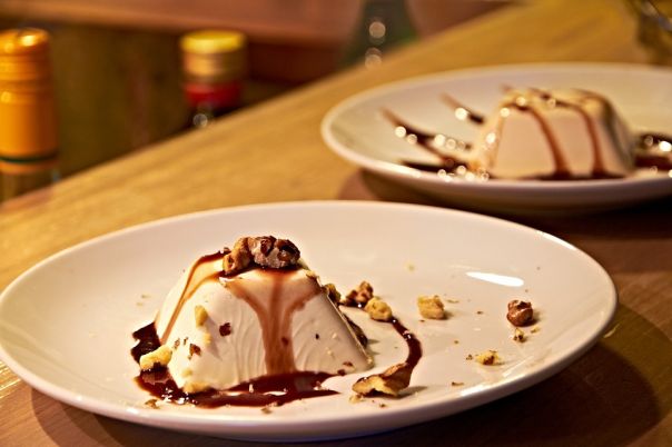 Panna  cotta il dolce delle Langhe amato in Ucraina