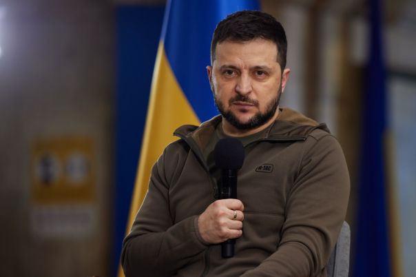 Zelenskyy: siamo pronti a condurre negoziati con la Russia