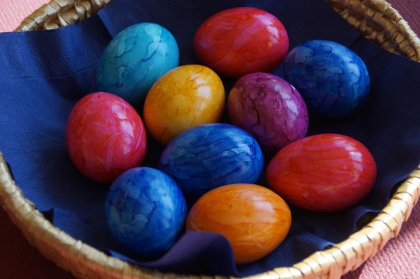 L\'arte di decorare le uova per la Pasqua Ortodossa