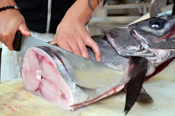 #iorestoacasa Pesce spada allo spumante ricetta 