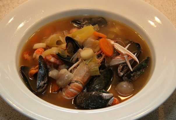 Dizionario gastronomico #Choucroute #bouillabaisse